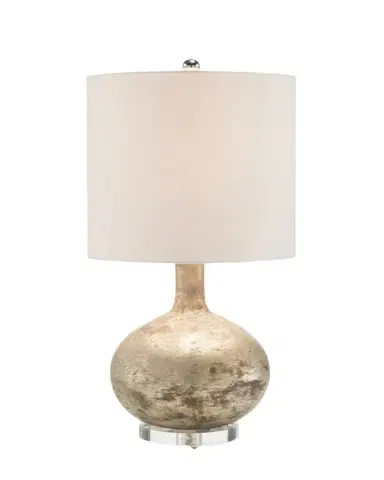 John-Richard Collection Glass Textured Table Lamp | Thumbnail 1