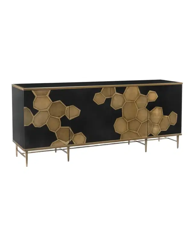 John-Richard Collection Honeycomb Credenza