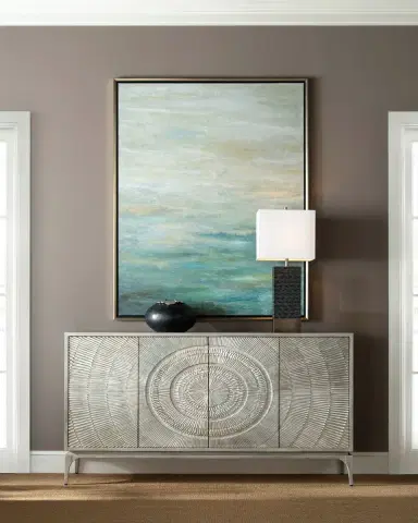 John-Richard Collection Cosmos 4-Door Cabinet | Thumbnail 2