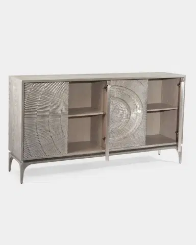 John-Richard Collection Cosmos 4-Door Cabinet | Thumbnail 3