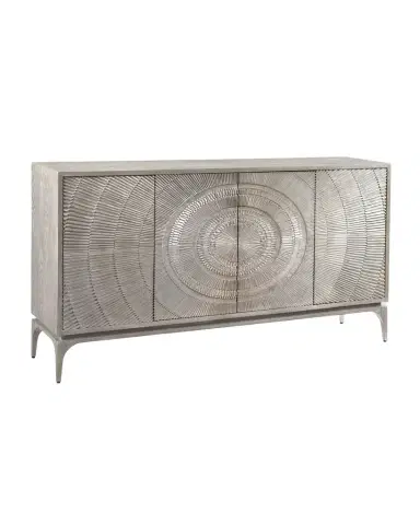 John-Richard Collection Cosmos 4-Door Cabinet | Thumbnail 1