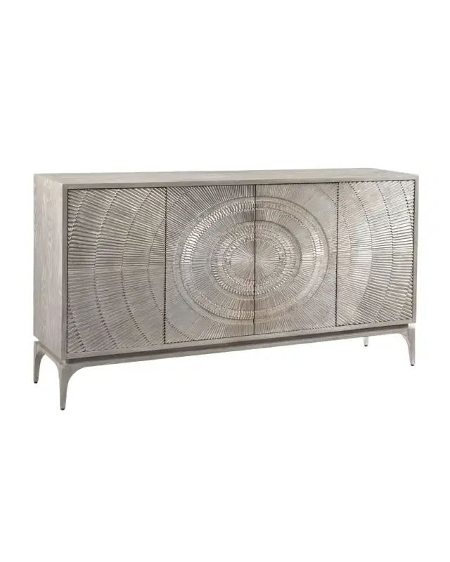John-Richard Collection Cosmos 4-Door Cabinet