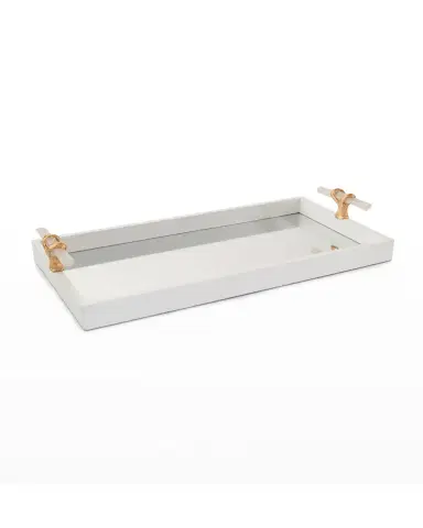 John-Richard Collection Tray with Selenite Handles | Thumbnail 2