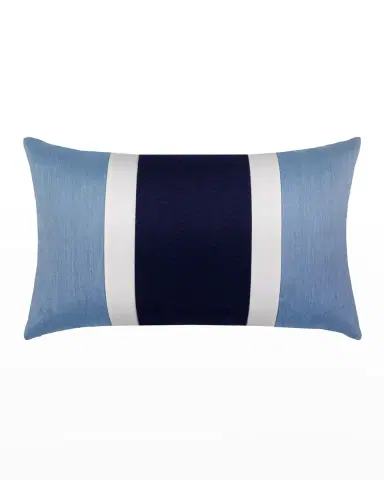 Elaine Smith Nevis Lumbar Sunbrella Pillow | Thumbnail 1 Elaine Smith Nevis Lumbar Sunbrella Pillow | Thumbnail 1