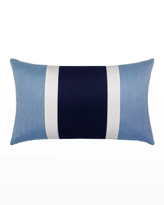 Elaine Smith Nevis Lumbar Sunbrella Pillow