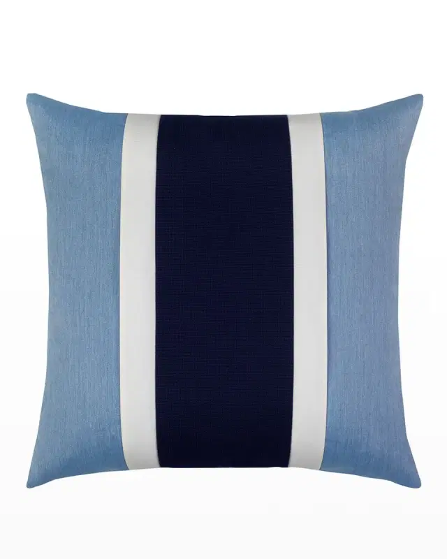 Elaine Smith Nevis Sunbrella Pillow
