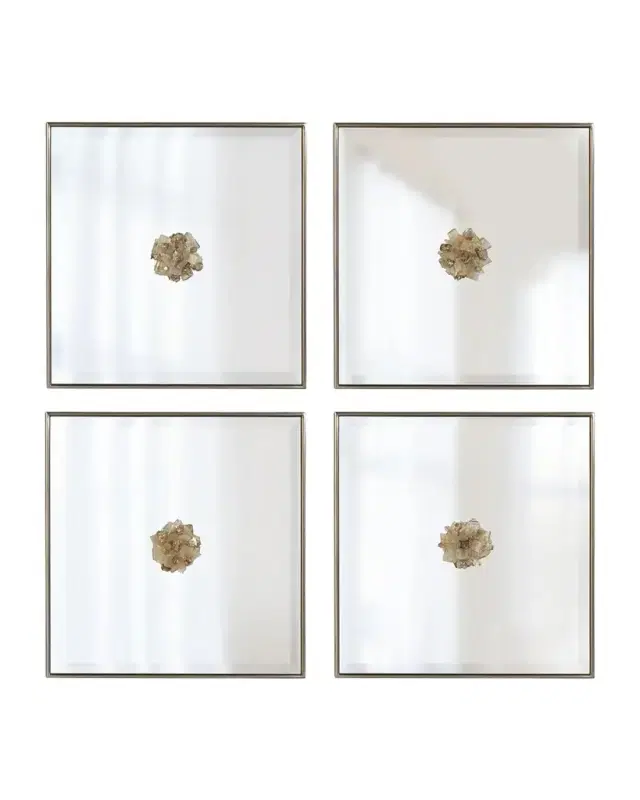 John-Richard Collection Constellation Mirrors, Set of 4