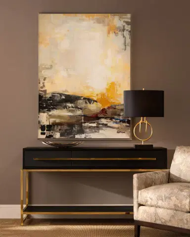 John-Richard Collection Midnight Console Table | Thumbnail 2