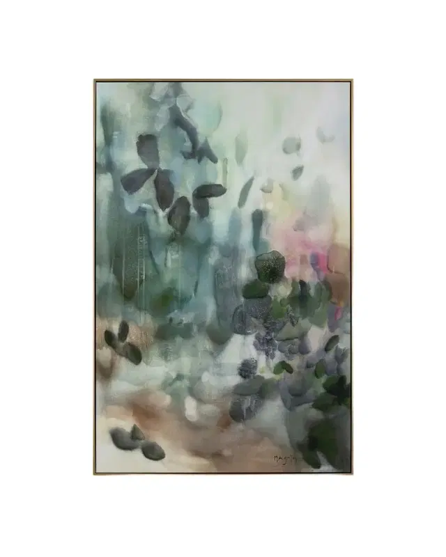 John-Richard Collection "Le Jardin des Mysteres I" Giclee Art by Melissa Abide Griffith