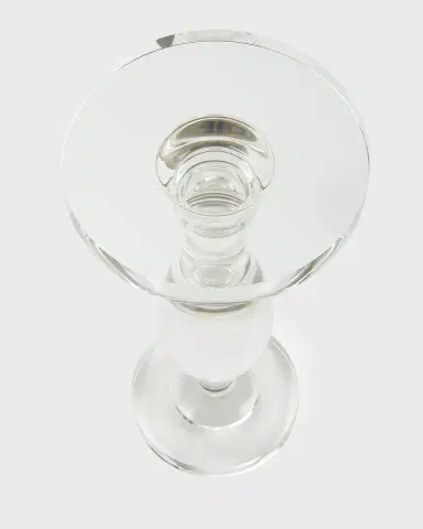 John-Richard Collection Crystal Martini Side Table | Thumbnail 3