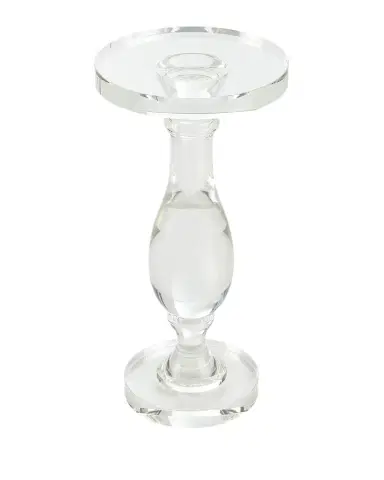 John-Richard Collection Crystal Martini Side Table | Thumbnail 1