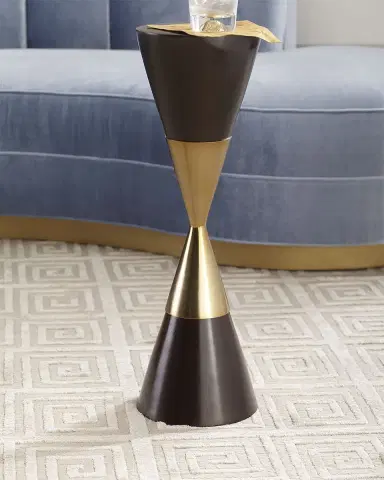 John-Richard Collection Hourglass Martini Table | Thumbnail 2 John-Richard Collection Hourglass Martini Table | Thumbnail 2
