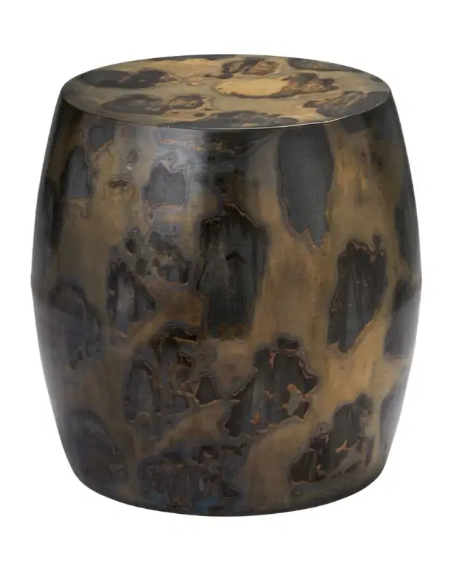 Jamie Young Atkins Acid Washed Side Table
