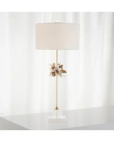 John-Richard Collection Organic Stones Buffet Lamp | Thumbnail 2