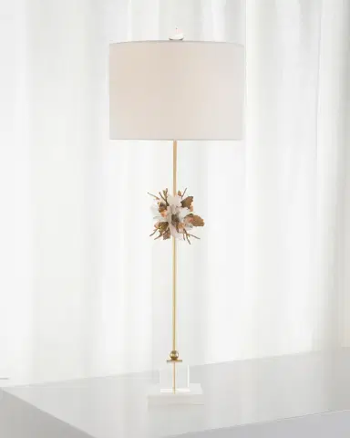 John-Richard Collection Organic Stones Buffet Lamp | Thumbnail 1