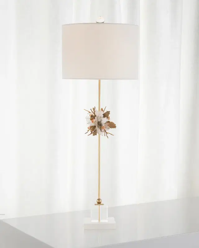John-Richard Collection Organic Stones Buffet Lamp