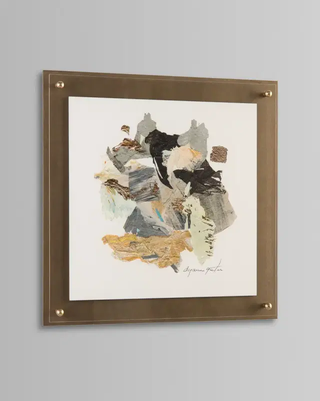 John-Richard Collection "Rhapsody IV" Framed Wall Art by Dyann Gunter