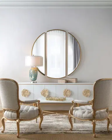 John-Richard Collection Tarskis Triptych Mirror | Thumbnail 2