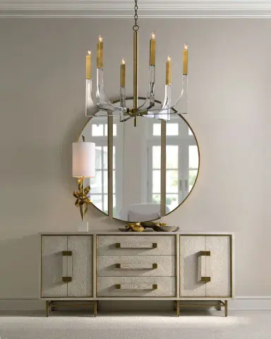 John-Richard Collection Tarskis Triptych Mirror | Thumbnail 1