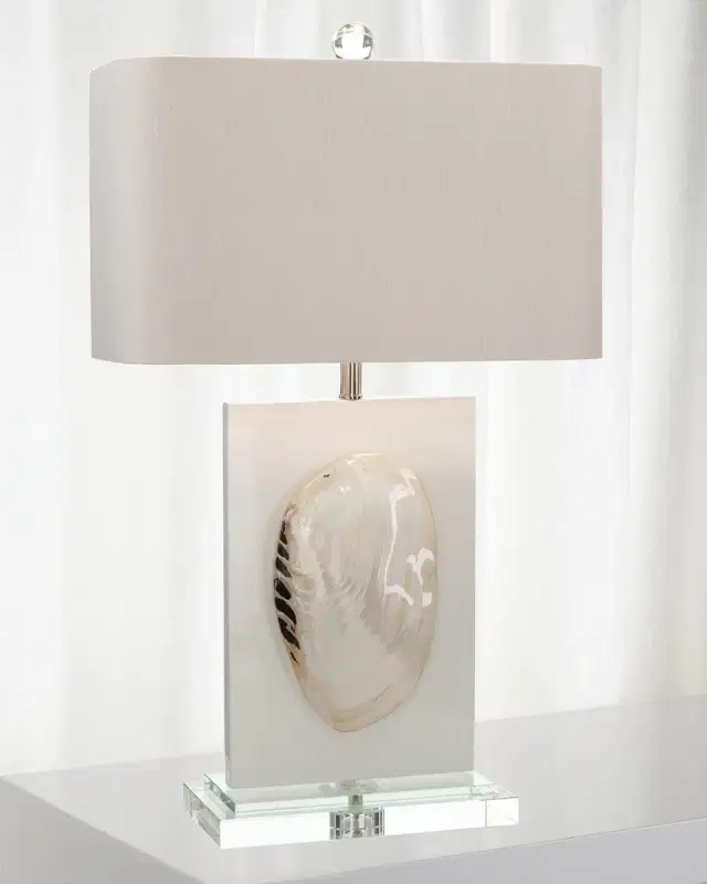 John-Richard Collection Sarasota Shell Table Lamp