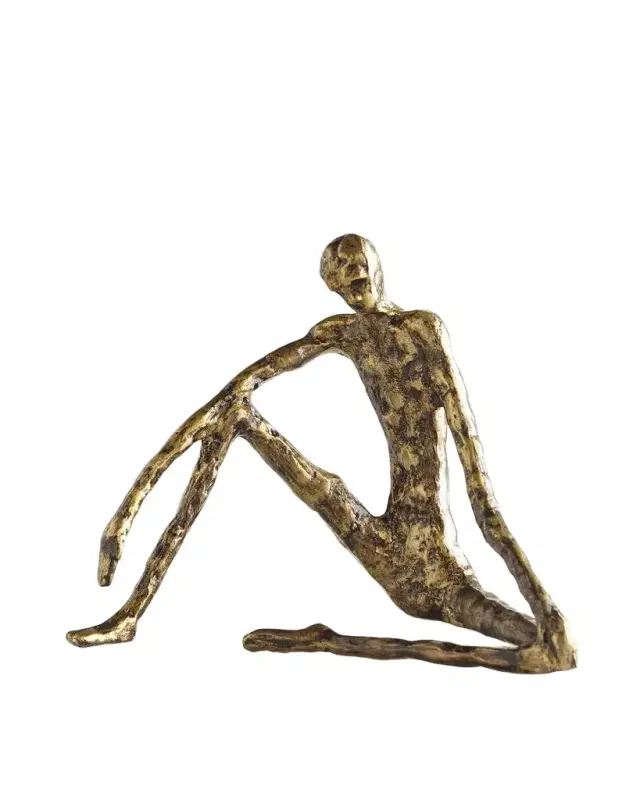 John-Richard Collection Sitting Sculpture