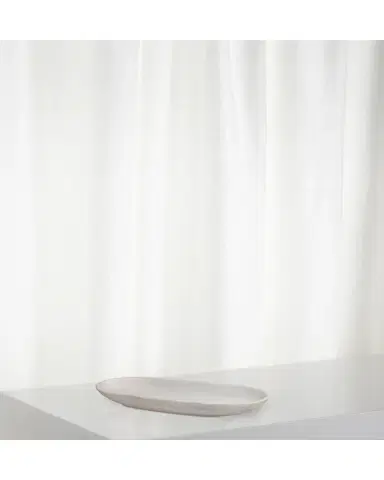 Jamie Young Long Oval Marble Bowl | Thumbnail 2