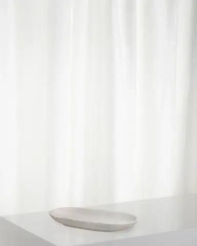 Jamie Young Long Oval Marble Bowl | Thumbnail 1