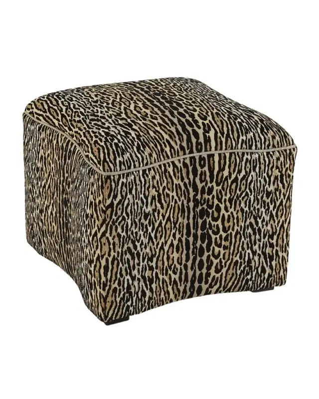 John-Richard Collection Curved Ottoman