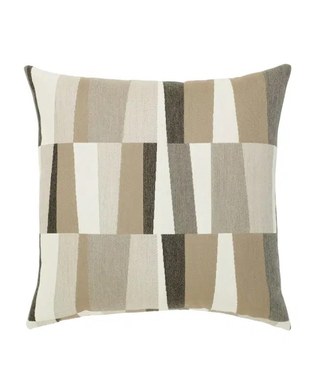 Elaine Smith Strata Sunbrella Pillow