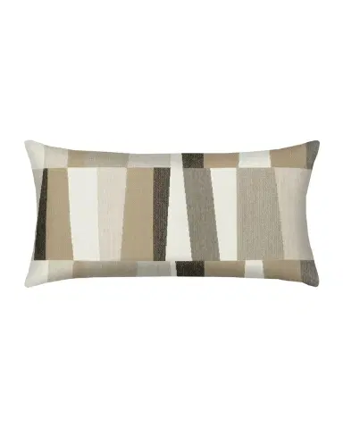 Elaine Smith Strata Lumbar Sunbrella Pillow | Thumbnail 2 Elaine Smith Strata Lumbar Sunbrella Pillow | Thumbnail 2
