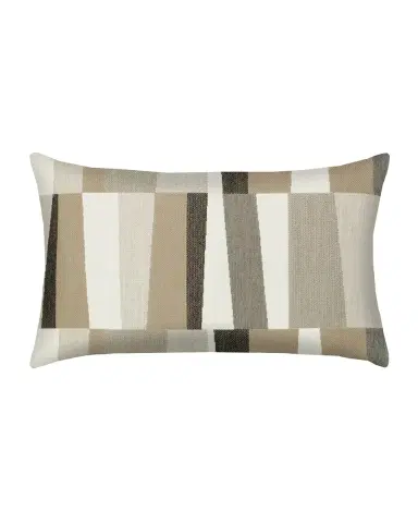 Elaine Smith Strata Lumbar Sunbrella Pillow | Thumbnail 1 Elaine Smith Strata Lumbar Sunbrella Pillow | Thumbnail 1