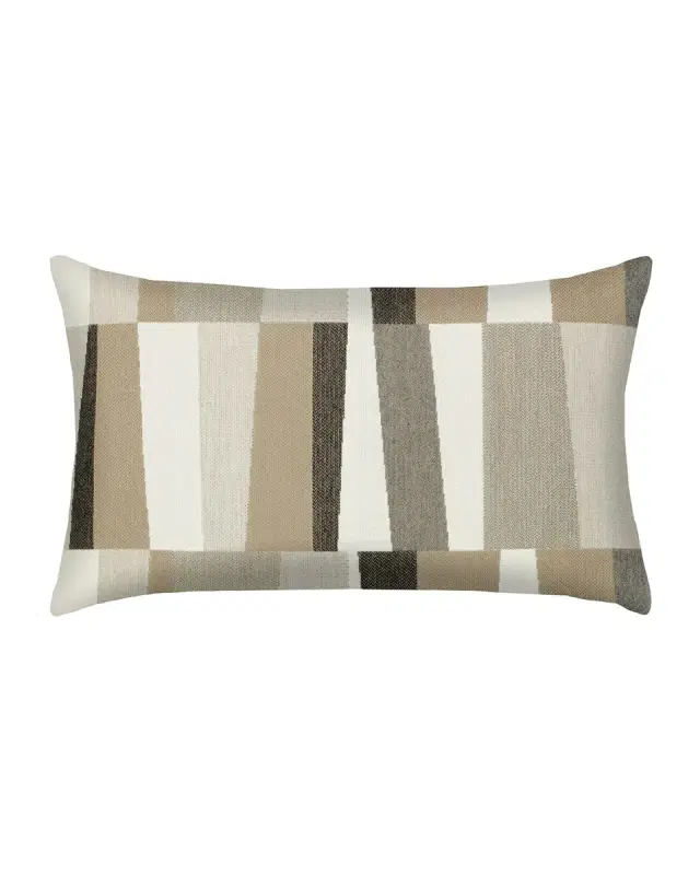 Elaine Smith Strata Lumbar Sunbrella Pillow