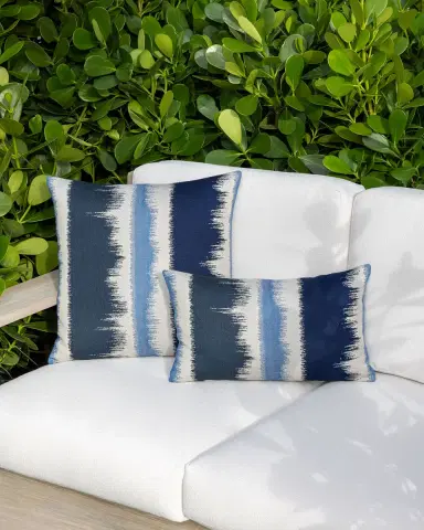 Elaine Smith Murmur Lumbar Sunbrella Pillow | Thumbnail 5 Elaine Smith Murmur Lumbar Sunbrella Pillow | Thumbnail 5