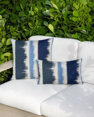 Elaine Smith Murmur Sunbrella Pillow | Thumbnail 6