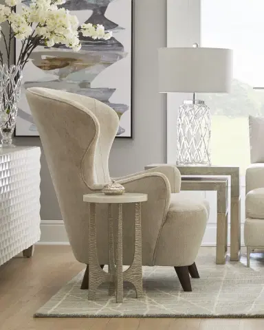 John-Richard Collection Lupu Marble Martini Table | Thumbnail 4
