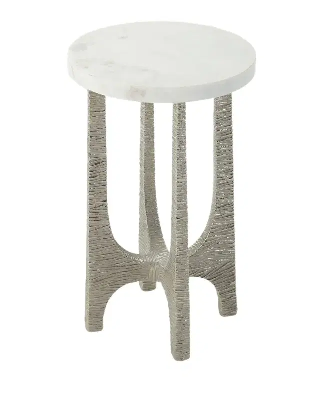 John-Richard Collection Lupu Marble Martini Table
