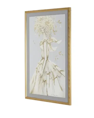 John-Richard Collection "Golden Femme II" Wall Art by Zana Ranđelović-Brown | Thumbnail 1