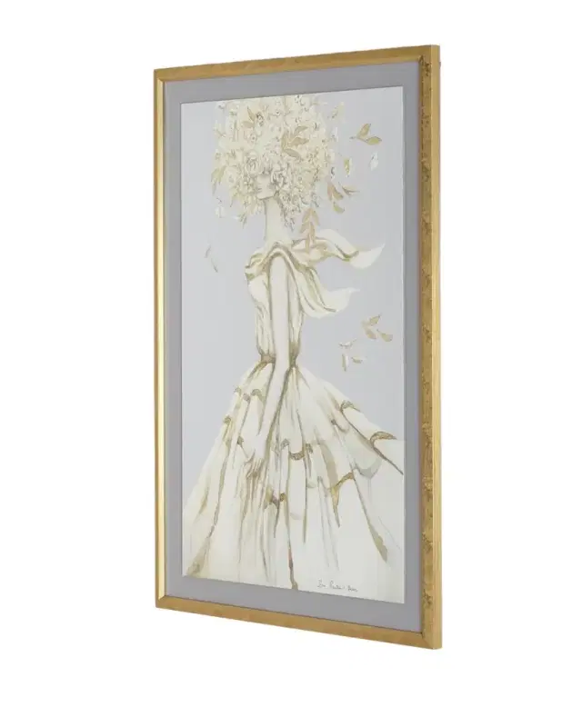 John-Richard Collection "Golden Femme II" Wall Art by Zana Ranđelović-Brown