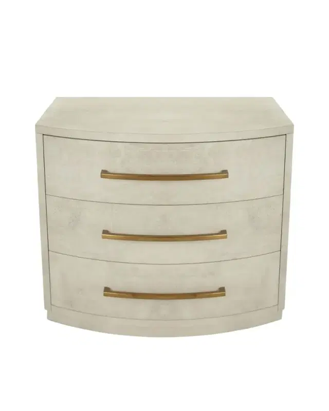 Traviso 3-Drawer Nightstand