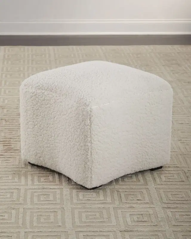 Curved Ottoman