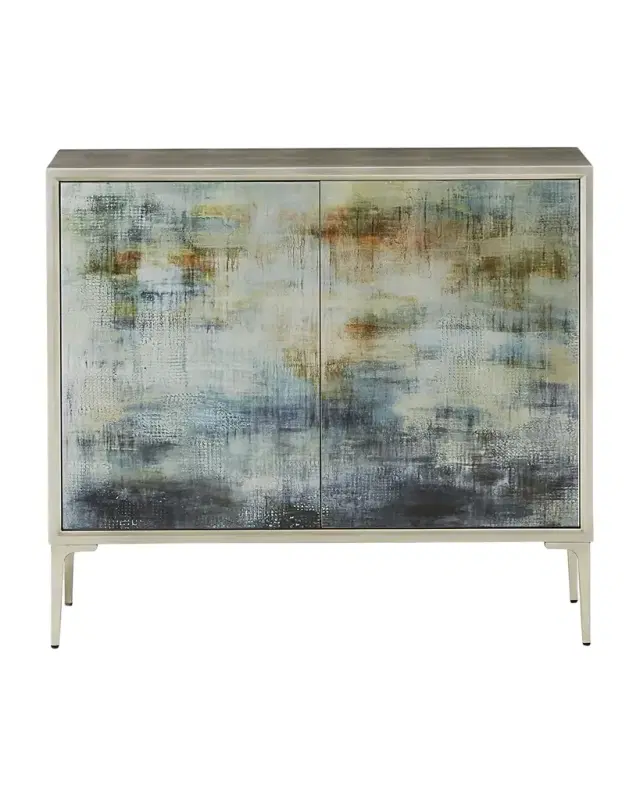 John-Richard Collection Shaye Rawson's "Spring Rain" Commode
