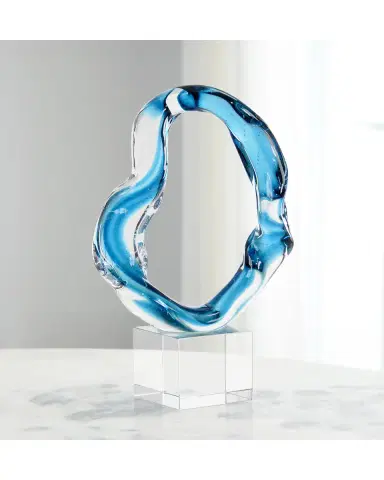 John-Richard Collection Hand-Blown Glass Sculpture II | Thumbnail 2
