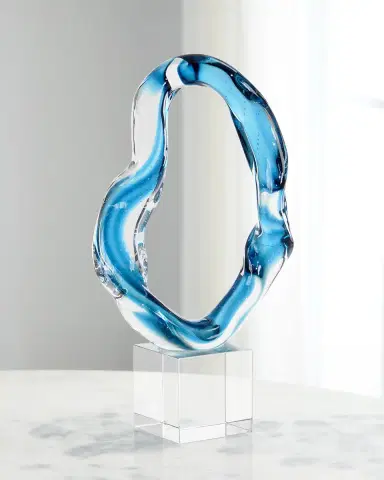 John-Richard Collection Hand-Blown Glass Sculpture II | Thumbnail 1