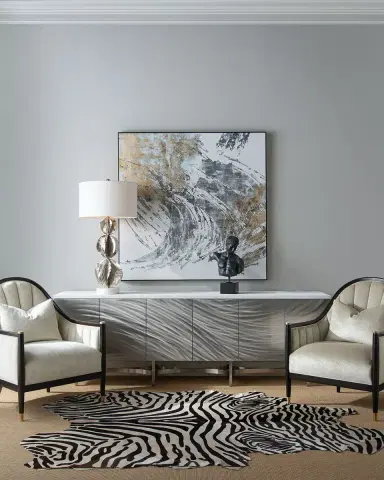 John-Richard Collection Azure Sideboard | Thumbnail 2