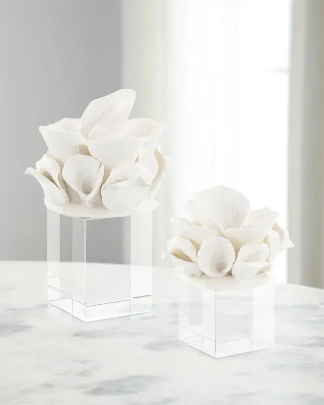 John-Richard Collection Ceramic Coral Reef Sculpture I