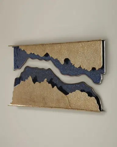 John-Richard Collection Sand & Sea Wall Sculpture, Set of 2 | Thumbnail 2