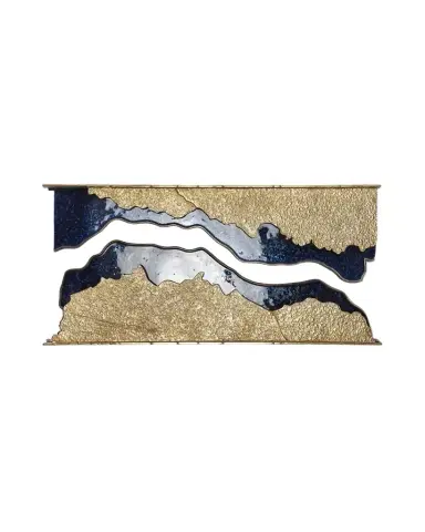 John-Richard Collection Sand & Sea Wall Sculpture, Set of 2 | Thumbnail 1