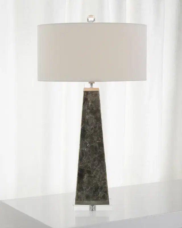 John-Richard Collection Light Mica Lamp