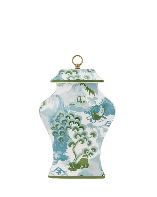 Port 68 Madcap Cottage Canton Jar in