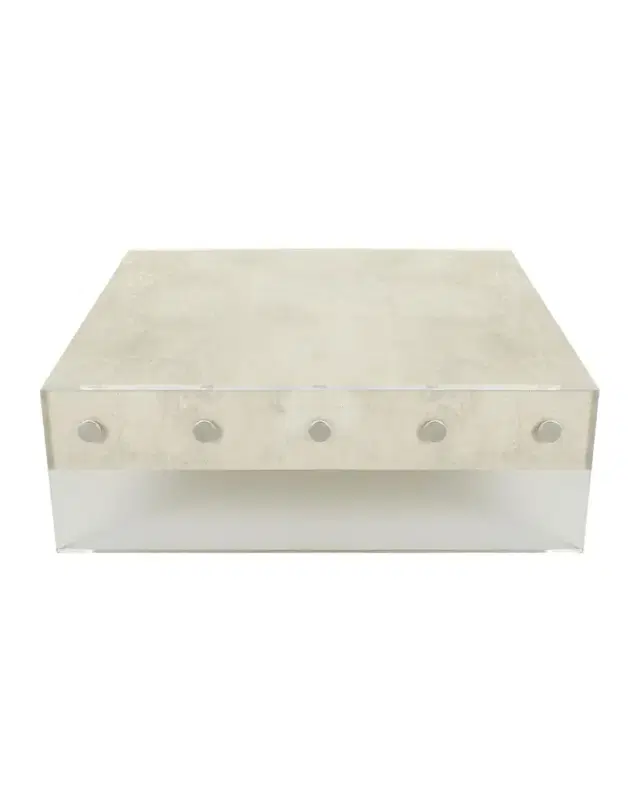 John-Richard Collection Besson Coffee Table